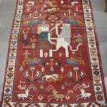 649 2438 GASHGAI RUG